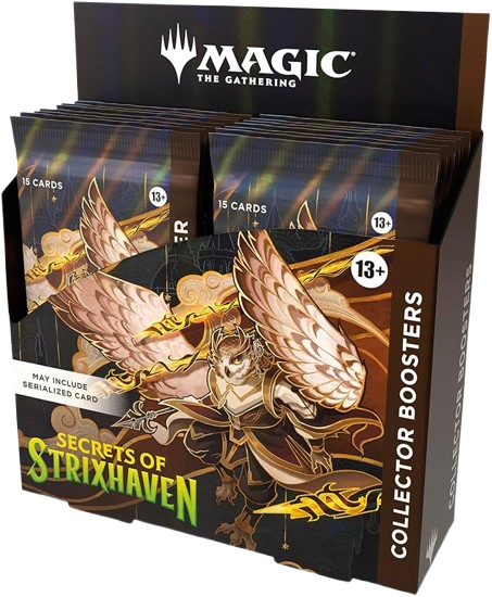 Magic: The Gathering - Secrets of Strixhaven Collector Booster Box