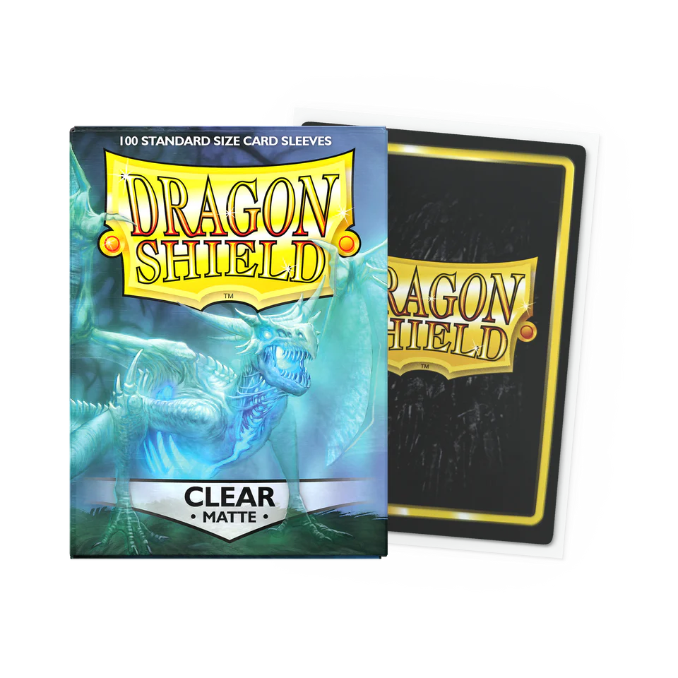 Dragon Shield Matte Sleeves - Clear