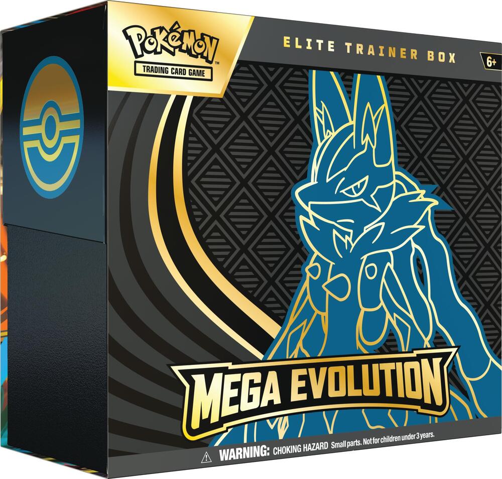 Mega Evolutions Lucario ETB