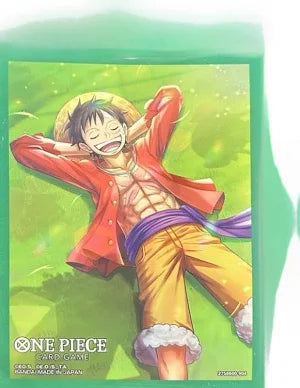 One Piece Card Sleeves - 70 Count