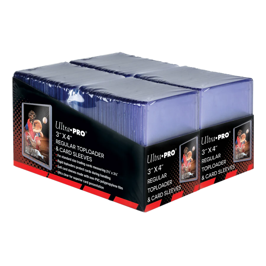 Ultra PRO Top Loaders - 200 Count
