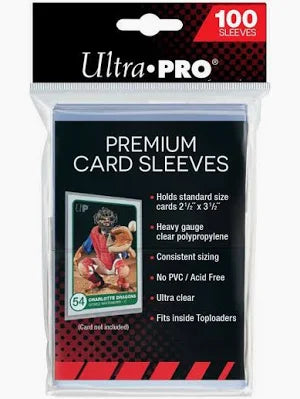 Ultra PRO Premium Sleeves - 100 Count