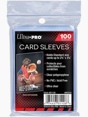 Ultra PRO Standard Sleeves - 100 Count